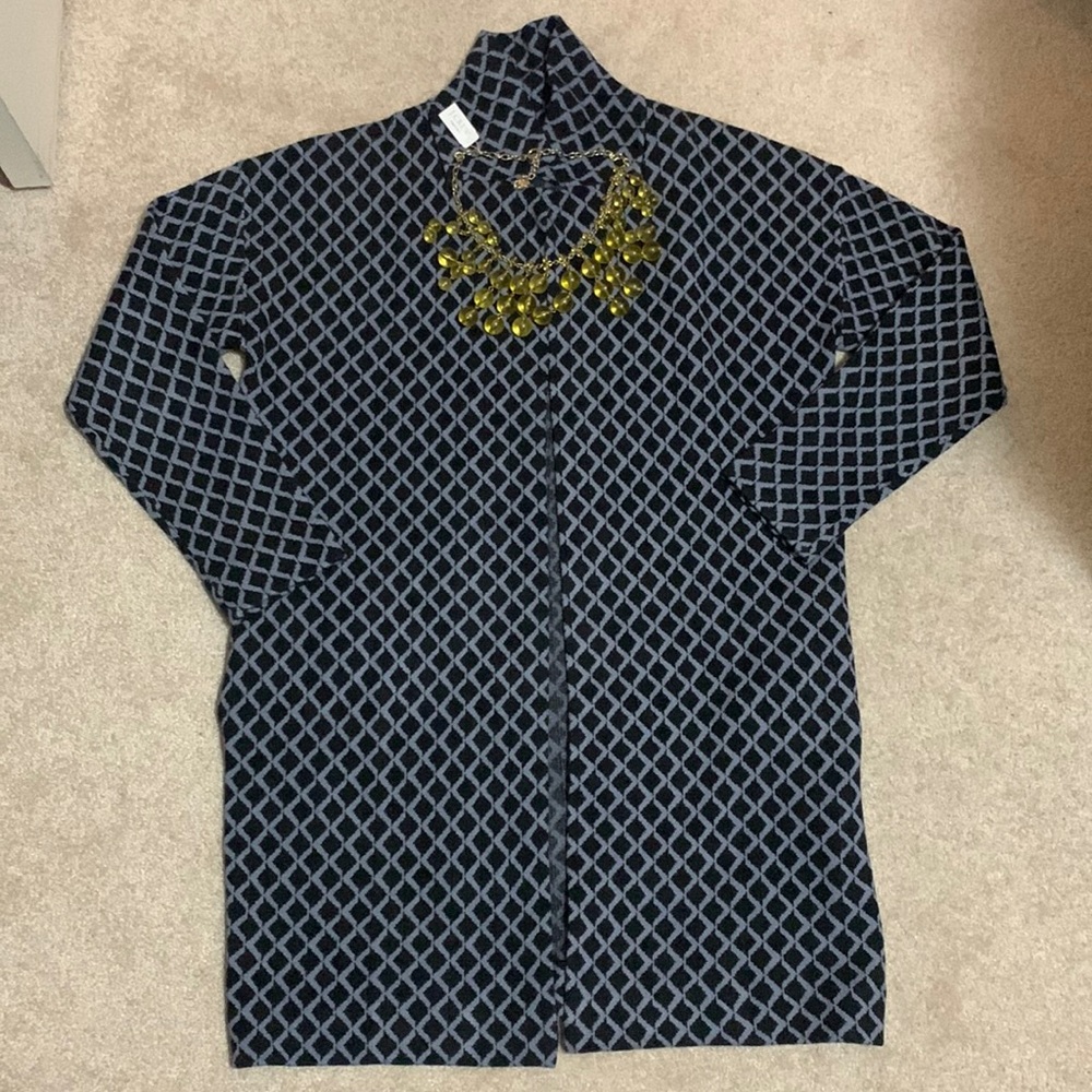 Brand new sweater jacket